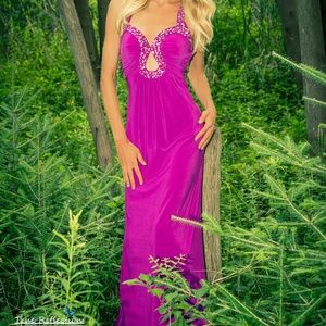 Gorgeous Sequined Prom Dress